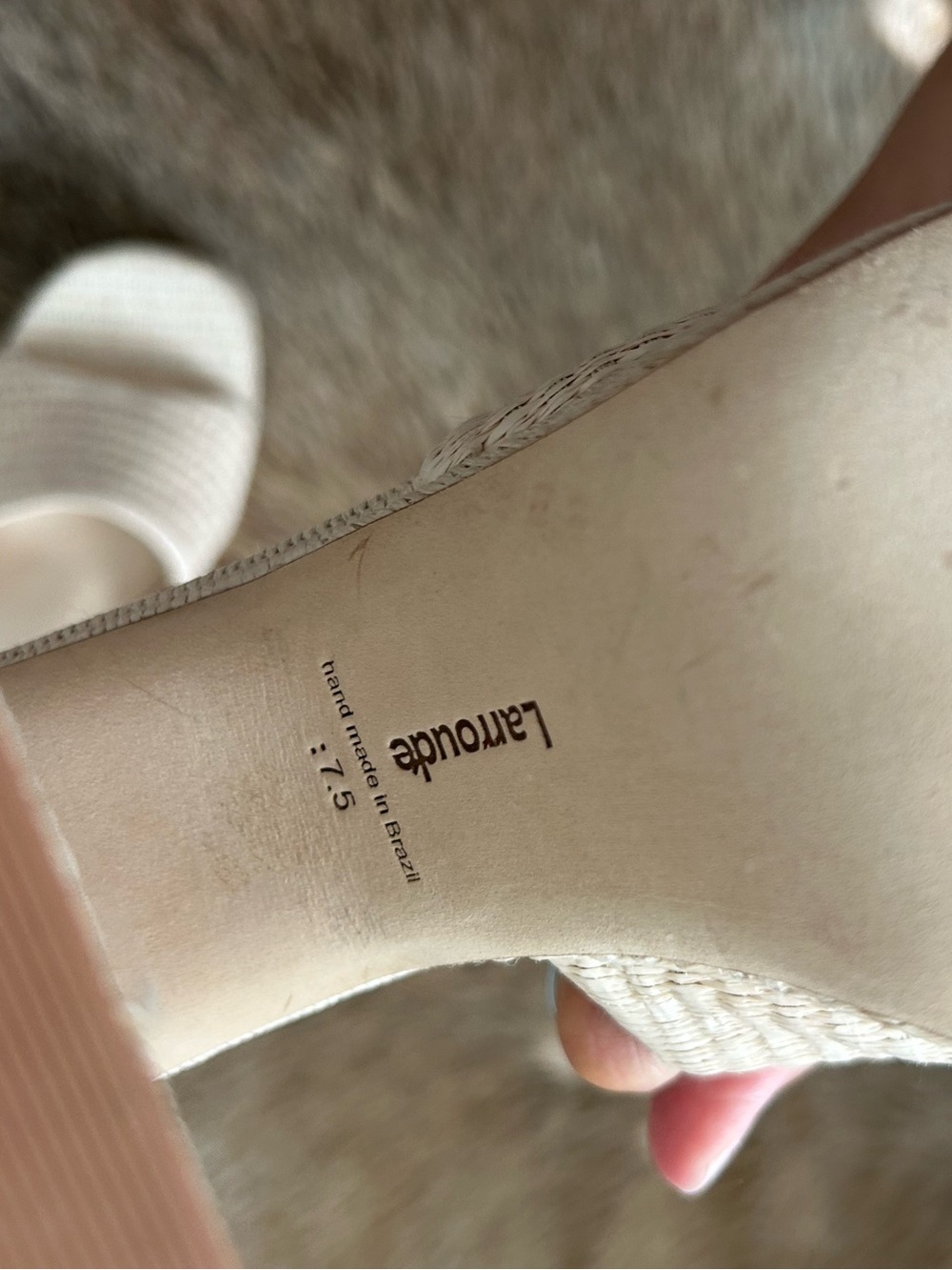 Larroude Platform Heel - Picture 3 of 4